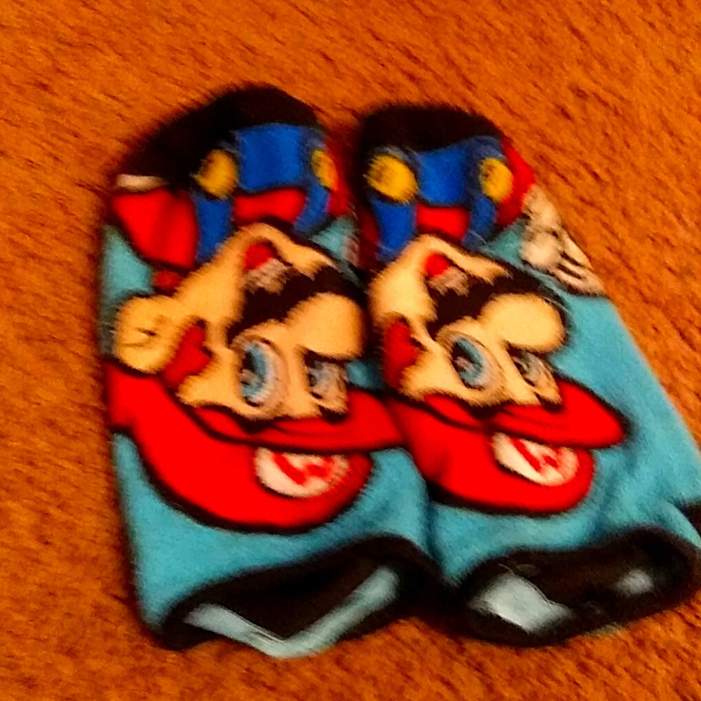 Mario socks